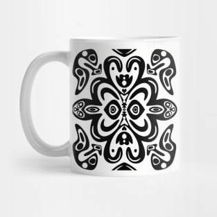 Abstracted Mug